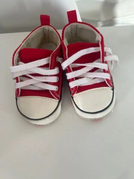 Tênis infantil vermelho