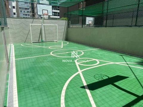 Apartamento com 3 quartos para alugar, 105 m² - Praia da Costa - Vila Velha/ES