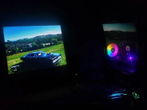 Troco pc gamer completo por xbox series s 
