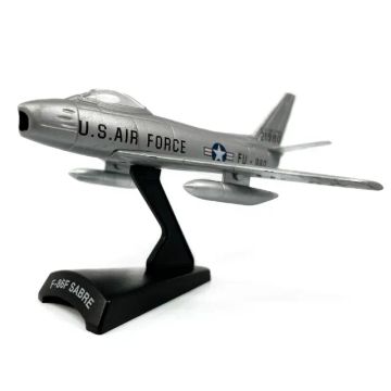 Avião de Combate: F-86F Sabre - Edição 24 - R$ 180,00