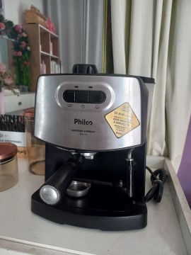 Cafeteira Expresso Philco 15 Bar Inox