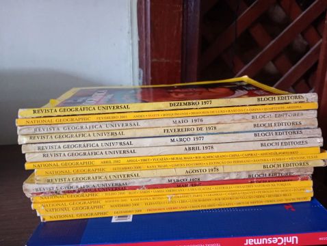 Revistas National Geographic - Edições Históricas