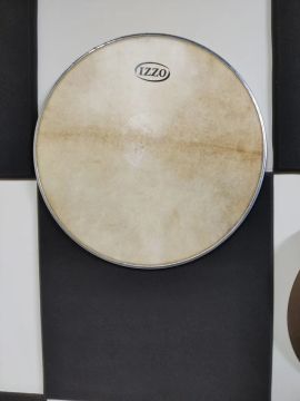 Pele de Bumbo/ surdo 18' cabrito 
