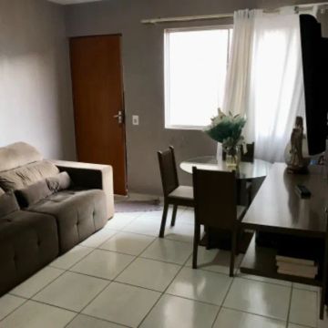 Apartamento térreo 