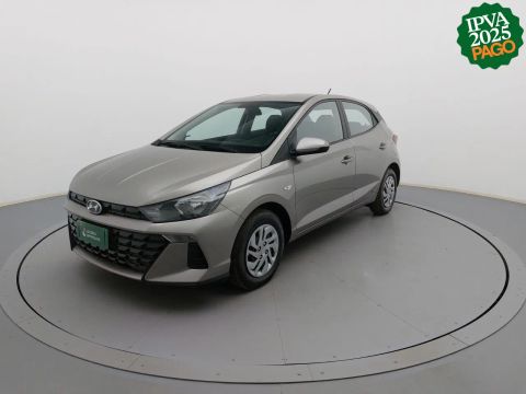 Hyundai Hb20 2024 1.0 12v flex sense manual