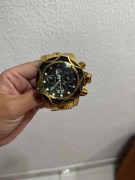 Relógio Masculino Invicta - Dourado