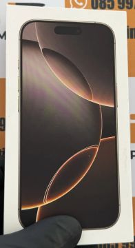 Iphone 16 Pro 128GB Desert Lacrado Virtual
