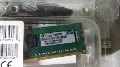 Memória para Servidores HPE 4GB DDR3