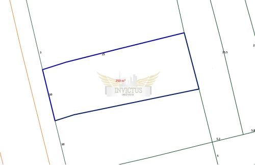 Terreno Residencial/Comercial para Comprar, 250m² - Bairro Vila Suíça, Santo André/SP.