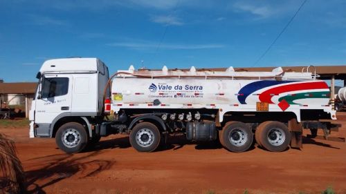 Atego 3030 - Ano 2020 (Com Tanque)