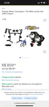 Protetor de carenagem lander