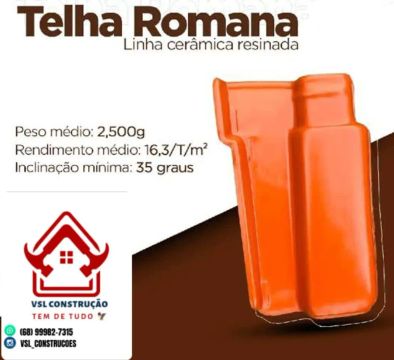 TELHA DE BARRO 