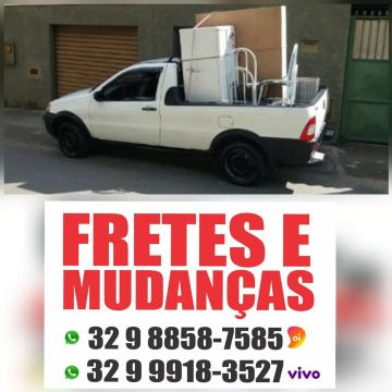 Mudança e carretos
