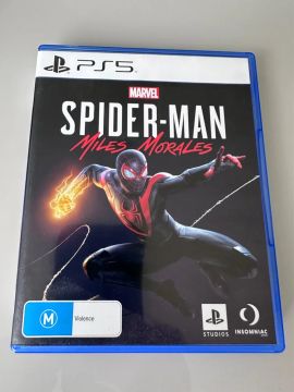 Jogo Marvel's Spider-Man: Miles Morales Standard Edition PS5 Mídia Física