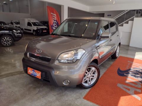 SOUL 1.6/ 1.6 16V FLEX MEC.  CINZA 2011/2012