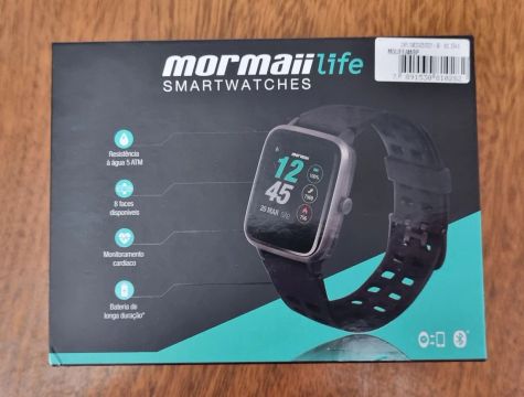 Relógio Smartwatch Mormaii NOVO