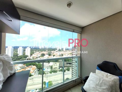 Apartamento studio 38 metros, mobiliado