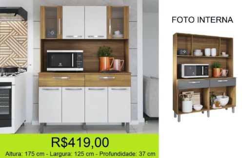 armario de cozinha aproveite 
