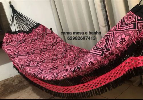 Rede de descanso várias cores e tamanhos mais modelos no wat