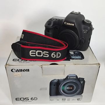 Câmera Canon EOS 6D - Semi-Nova