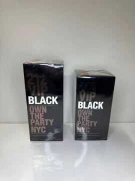 Perfume Importado 212 VIP Black Carolina Herrera EDP -100ml.Novo.Lacrado.Original.