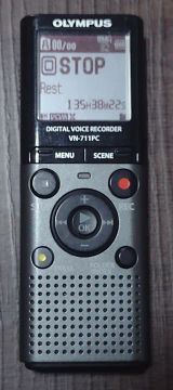 Gravador de voz Olympus VN-711PC