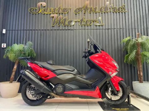 Motos YAMAHA TMAX no Brasil