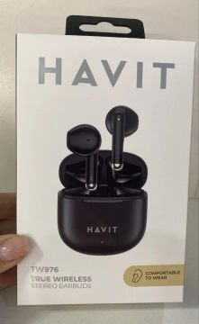 Fone Bluetooth Tws Havit Tw976 Preto Loja Coimbra Computadores Entregamos