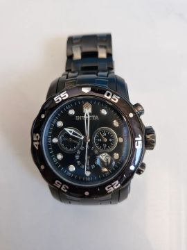 Relógio Invicta Masculino Preto