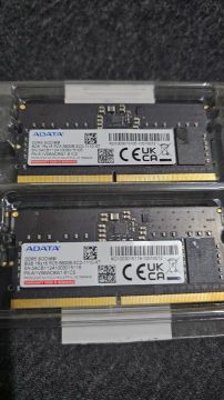 DUAS Memoria RAM 08Gb DDR5 5600mhz Adata (2 unidades)