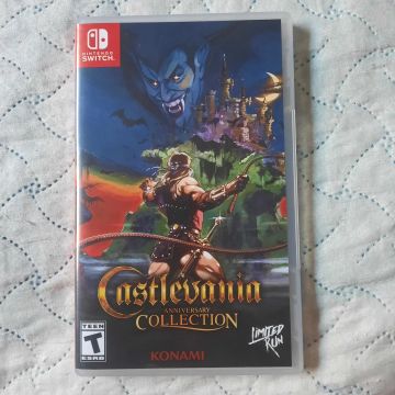 Castlevania Anniversary Collection - Nintendo Switch