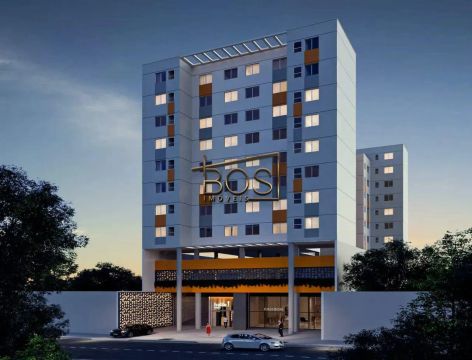 Apartamento à venda, 2 quartos, 1 vaga, Barro Preto - Belo Horizonte/MG