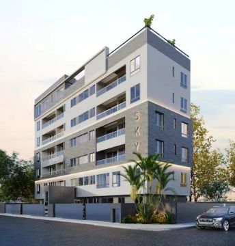 Sky Altiplano - Construção - Lazer na cobertura - 53 a 141m² - 02 ou 03 quartos s/ 01 suít