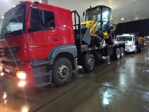 Bitruck muito novo quarto eixo