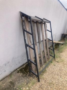 Rack de teto para Van