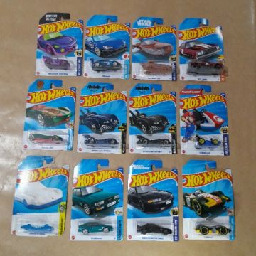 Coleção de 24 Hot Wheels (Novos), R$ 580 ou (melhor oferta).