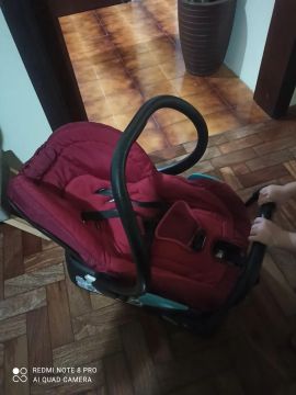 Cadeirinha de Bebê Confortável