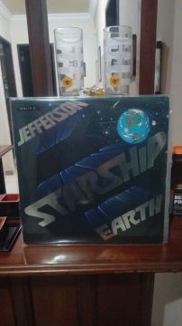Jefferson Starship -  Starship Earth - Vinil