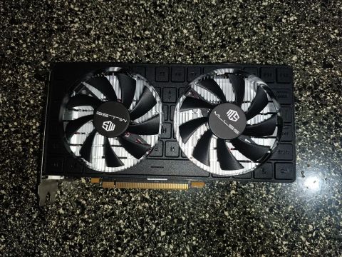 Placa de Vídeo RX 580 8gb ram