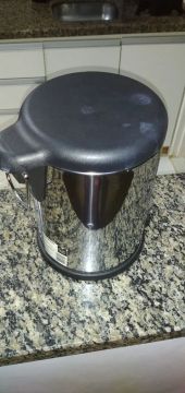Lixinho 3 litros INOX 