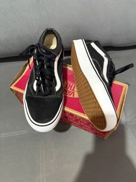 Tênis Vans Old Skool Preto (40) ORIGINAL 
