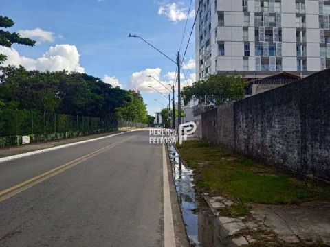 Terreno para alugar, 800 m² por R$ 10.000,00/mês - Ponta D Areia - São Luís/MA