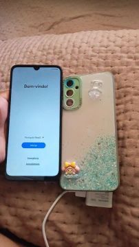 Celular A05 semi novo