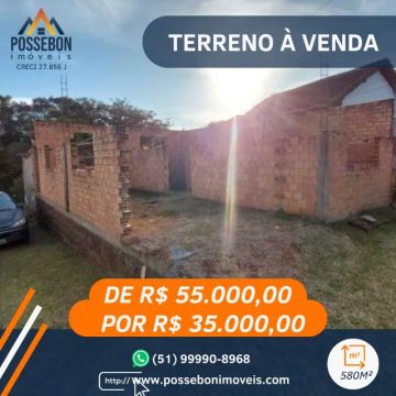 CASA SEMI CONTRUÍDA E TERRENO AMPLO EM VIAMÃO