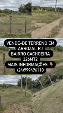 Terreno em Arrozal