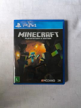 Minecraft Playstation 4 - Novo