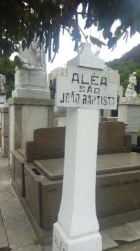 Jazigo são João Batista 