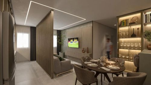 Apartamento no bairro Augusta Mota - Montes Claros