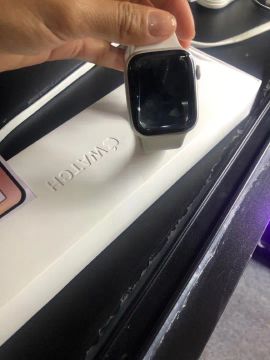 Apple Watch Series 8 45mm Branco - Novo