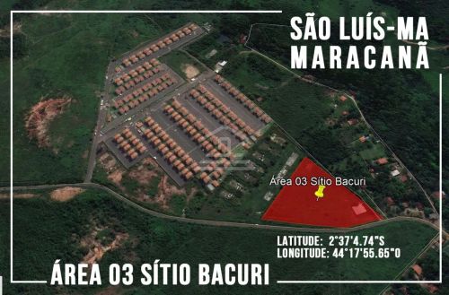 Lote/Terreno 20753m² no Maracanã (Distrito Industrial) TR129375 SLZ - 1GH12KQ